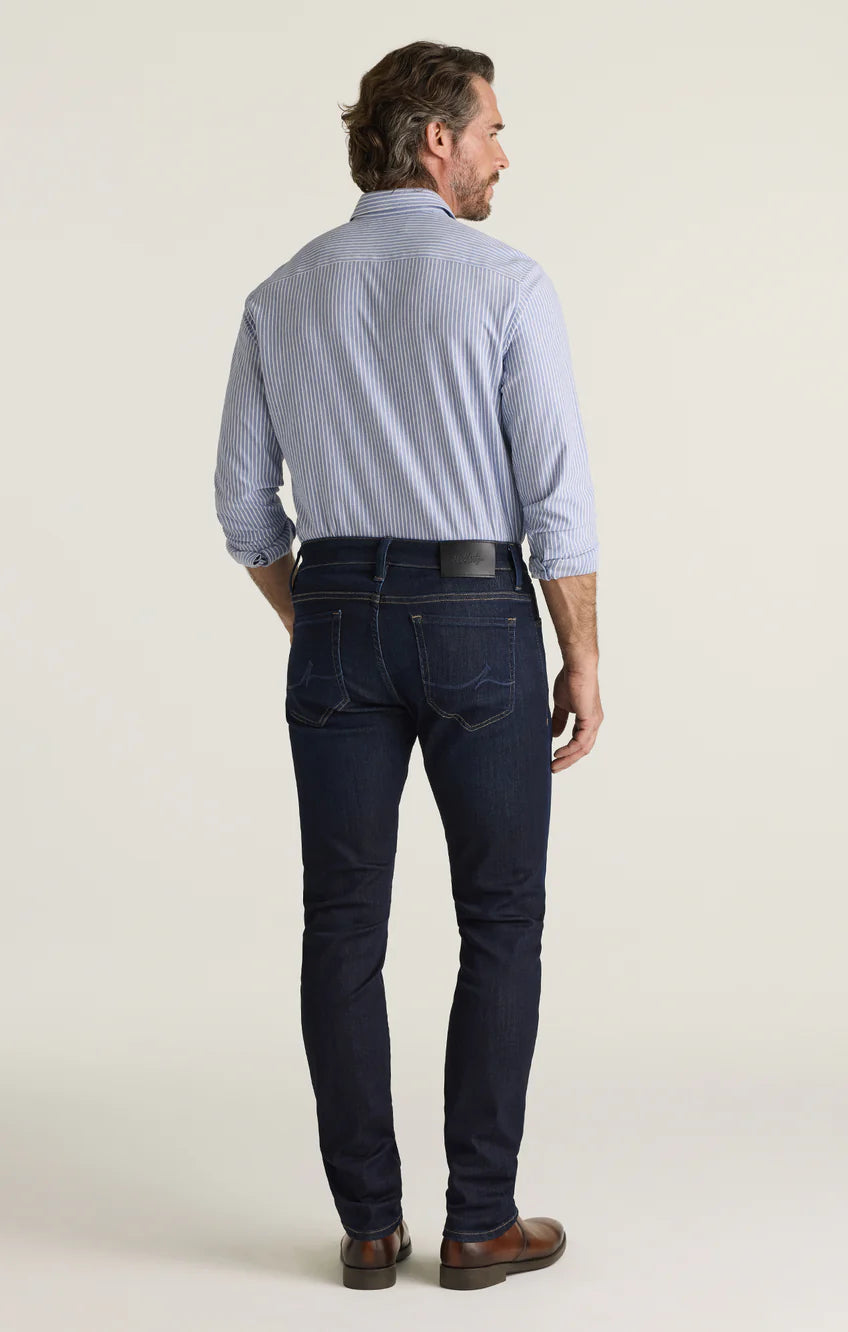 34 HERITAGE | Cool Tapered Leg Jeans  | Rinse Brushed Urban