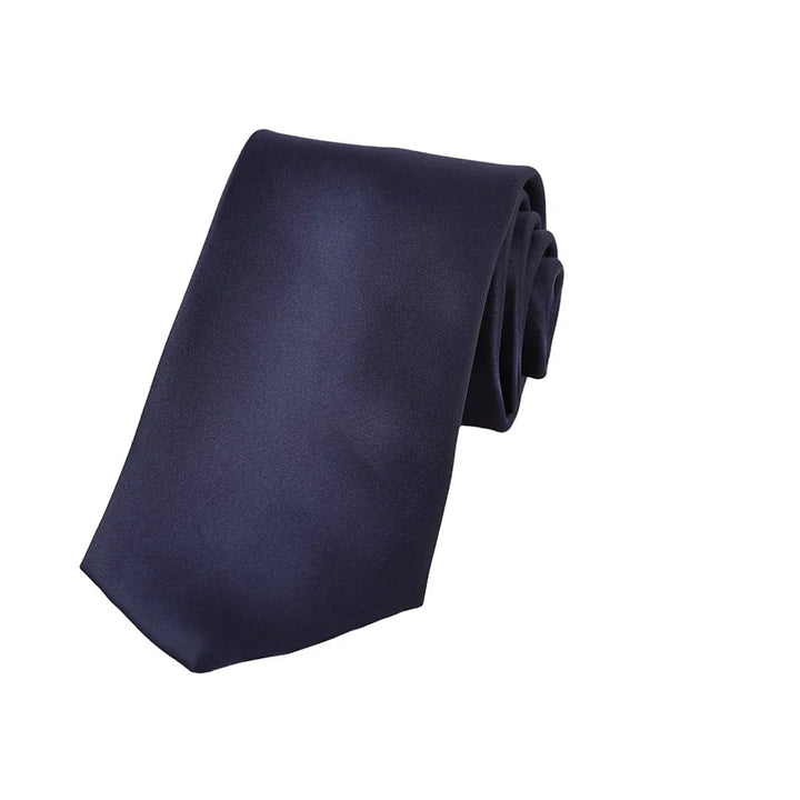 ELDORADO | Tie Reg | Navy S-6 - Brothers Clothing Co.