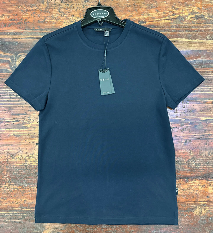 HORST | Basic Tee | Crew Navy Horst