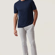 Load image into Gallery viewer, 34 HERITAGE | Pique Tee | Indigo
