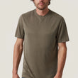 Load image into Gallery viewer, 34 HERITAGE | Pique Tee | Smokey Olive
