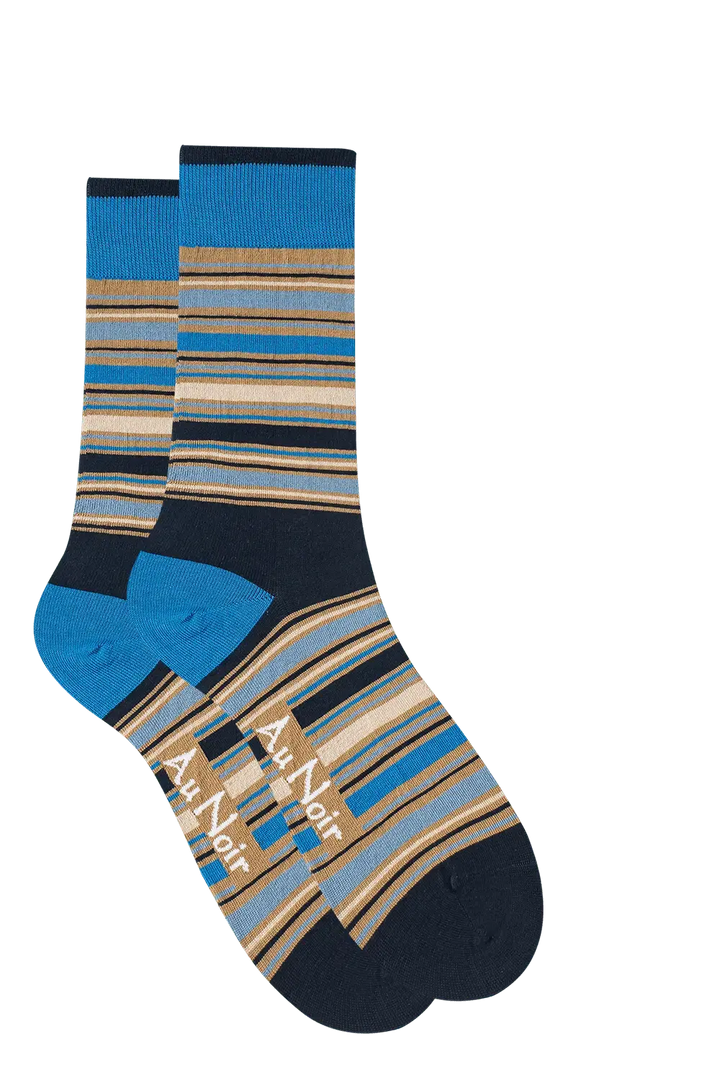 PAIRE DE CHAUSETTES POUR HOMME - AU NOIR