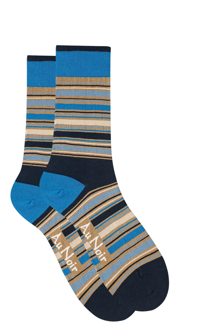 PAIRE DE CHAUSETTES POUR HOMME - AU NOIR