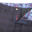 Load image into Gallery viewer, PANTALON | BERETTA - FARRELL, Plum - AU NOIR
