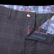 Load image into Gallery viewer, PANTALON | BERETTA - FARRELL, Plum - AU NOIR
