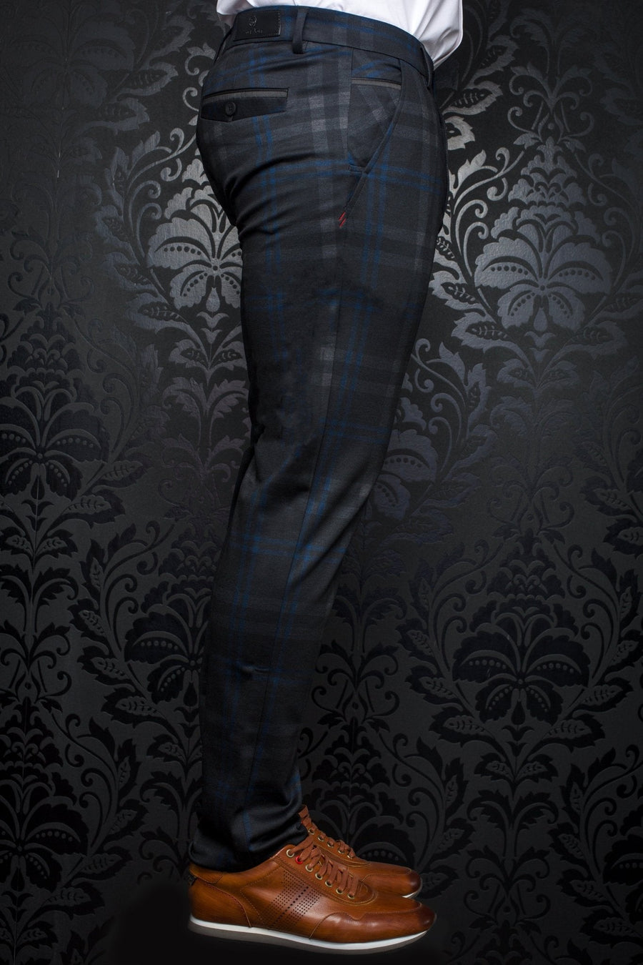 PANTALON | beretta LEONARDO, black indigo - AU NOIR