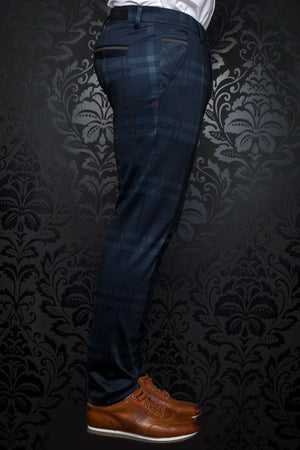 PANTALON | beretta LEONARDO, navy - AU NOIR