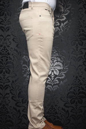 PANTALON | JOHNNY-SKC, beige - AU NOIR