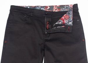 PANTALON | JOHNNY-SKC, black - AU NOIR