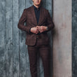 Load image into Gallery viewer, PANTALON | WESSON - FARRELL, Rust - AU NOIR
