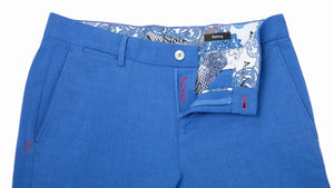 PANTALON | WESSON-LANCASTER, Cobalt - AU NOIR