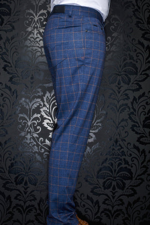 PANTALON | WINCHESTER-BRODY, Indigo - AU NOIR