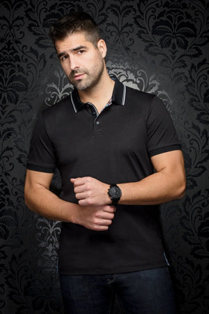 POLO | DELLARIO, Black - AU NOIR