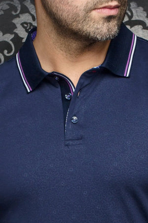 POLO | DELLARIO, Navy - AU NOIR