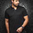 Load image into Gallery viewer, Polo | Eagle Black - AU NOIR

