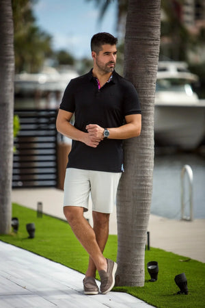 Polo | Eagle Black - AU NOIR