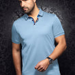 Load image into Gallery viewer, Polo | Eagle Light Blue - AU NOIR
