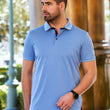 Load image into Gallery viewer, Polo | Eagle Light Blue - AU NOIR
