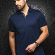 Load image into Gallery viewer, Polo | Eagle Navy - AU NOIR

