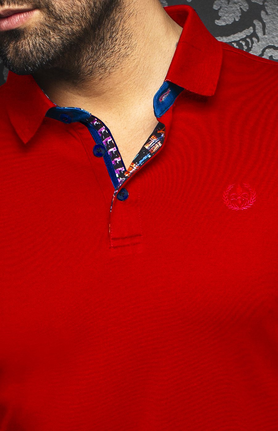 Polo | Eagle Red - AU NOIR