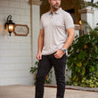 Load image into Gallery viewer, POLO | EAGLE, Stone - AU NOIR
