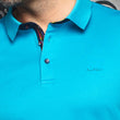 Load image into Gallery viewer, POLO | EAGLE, Turquoise - AU NOIR
