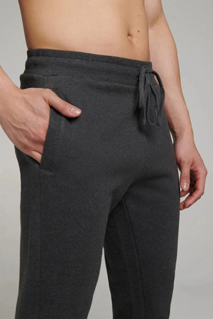 PURE & SIMPLE | Drawstring Sweatpant Charcoal Mix Pure & Simple