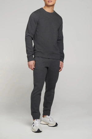PURE & SIMPLE | Drawstring Sweatpant Charcoal Mix Pure & Simple