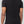 Load image into Gallery viewer, PURE &amp; SIMPLE | Organic Cotton V Neck T-Shirt Black Pure &amp; Simple
