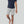 Load image into Gallery viewer, PURE &amp; SIMPLE | Organic Cotton V Neck T-Shirt Navy Pure &amp; Simple
