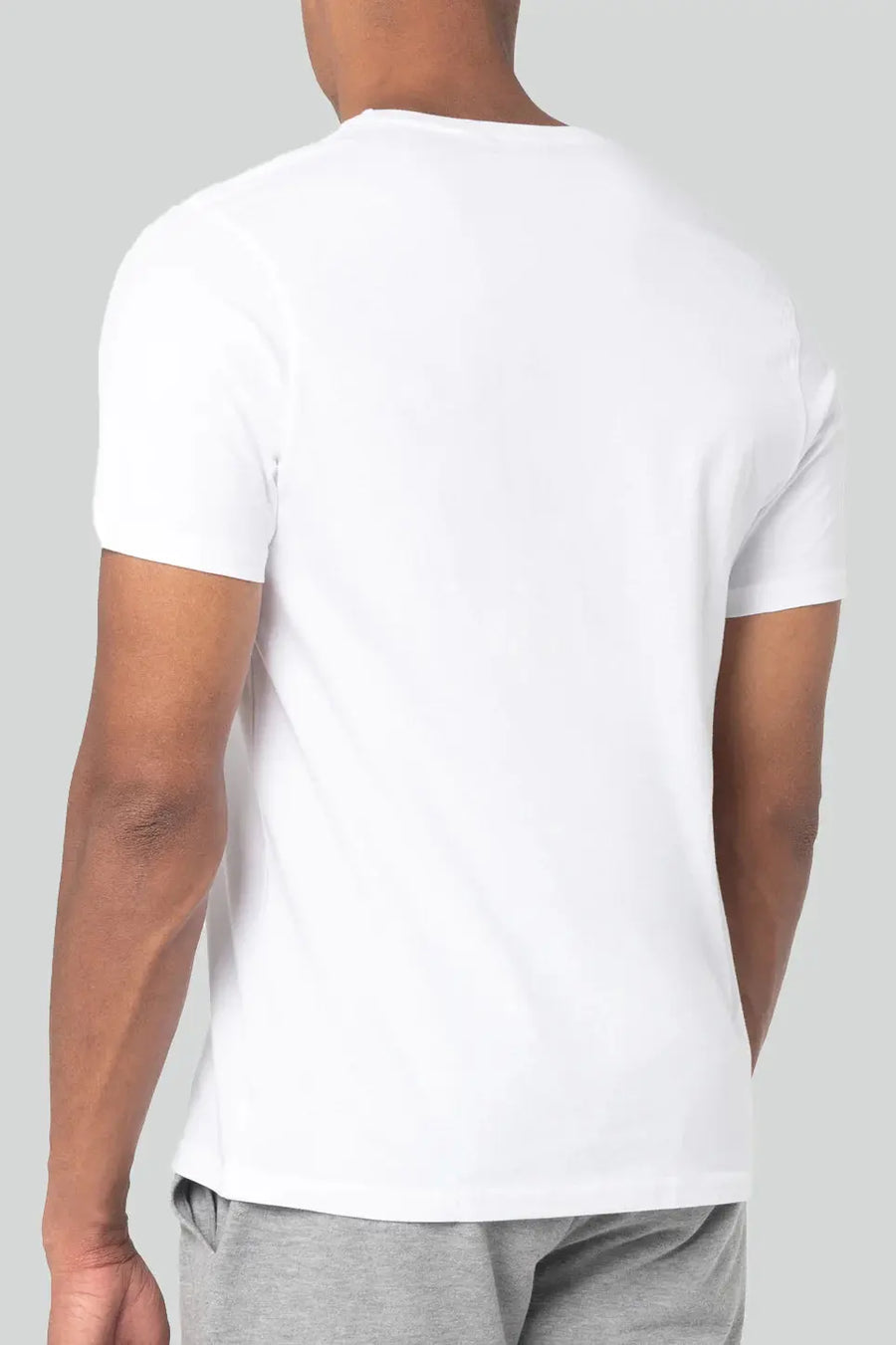 PURE & SIMPLE | Organic Cotton Crew Neck T-Shirt White Pure & Simple