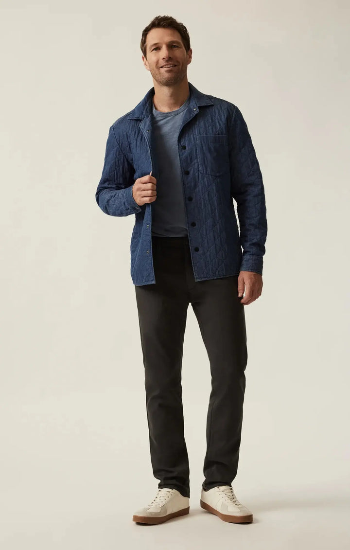 34 HERITAGE | Verona Chino Pants | Dark Grey High Flyer 34 Heritage