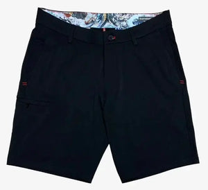 SHORTS | BAYLINER HOGAN, black - AU NOIR