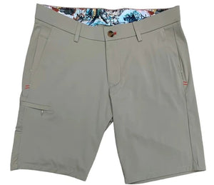 SHORTS | BAYLINER HOGAN, light grey - AU NOIR