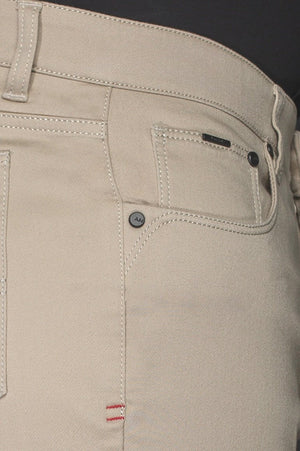 SHORTS | JAY - SKC, beige - AU NOIR