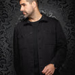 Load image into Gallery viewer, SURCHEMISE | BRIAN, Black - AU NOIR
