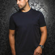 Load image into Gallery viewer, T-shirt | MICHAEL-C, navy - AU NOIR
