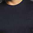 Load image into Gallery viewer, T-shirt | MICHAEL-C, navy - AU NOIR

