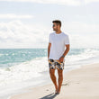 Load image into Gallery viewer, T-shirt | MICHAEL - C, white - AU NOIR
