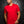 Load image into Gallery viewer, T-shirt | MICHAEL-V, red - AU NOIR
