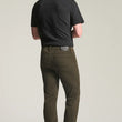 Load image into Gallery viewer, 34 HERITAGE | Courage Straight Leg Pants | Cactus Green Twill
