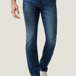 Load image into Gallery viewer, 34 HERITAGE | Courage Straight Leg Jeans | Dark Brushed Organic Ultra
