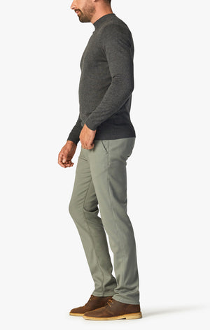 34 HERITAGE | Verona Chino Pants | Sage High Flyer