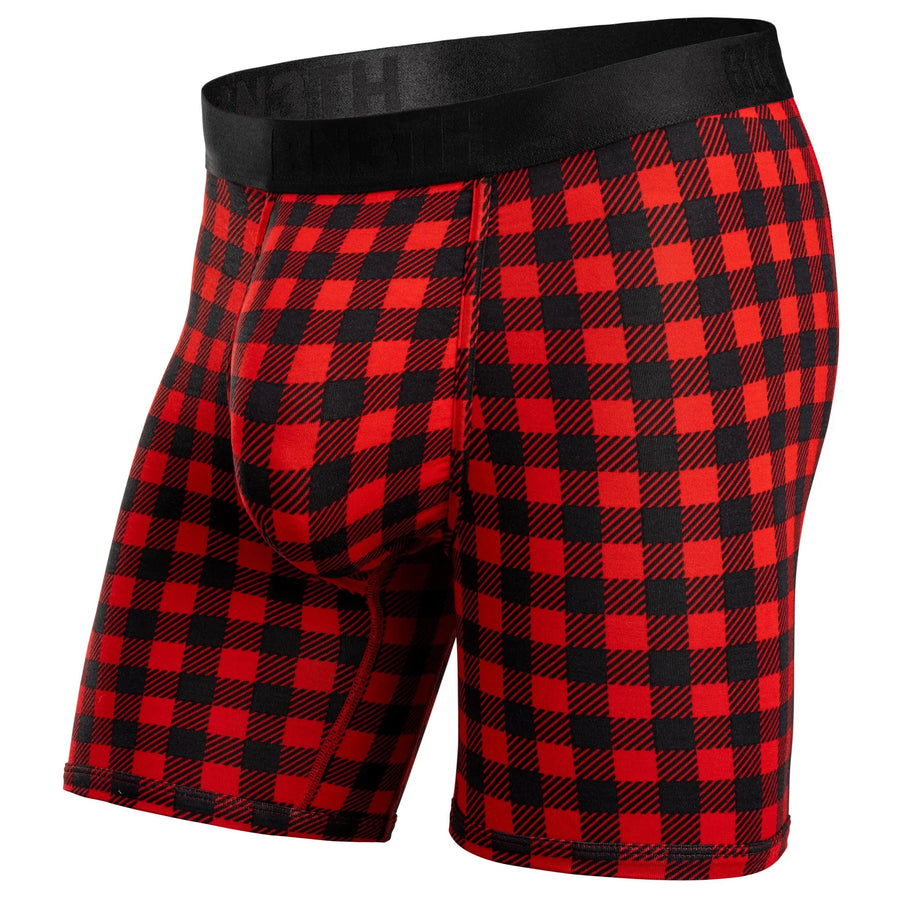 BN3TH | CLASSIC BOXER BRIEF | Buffalo Check Red BN3TH