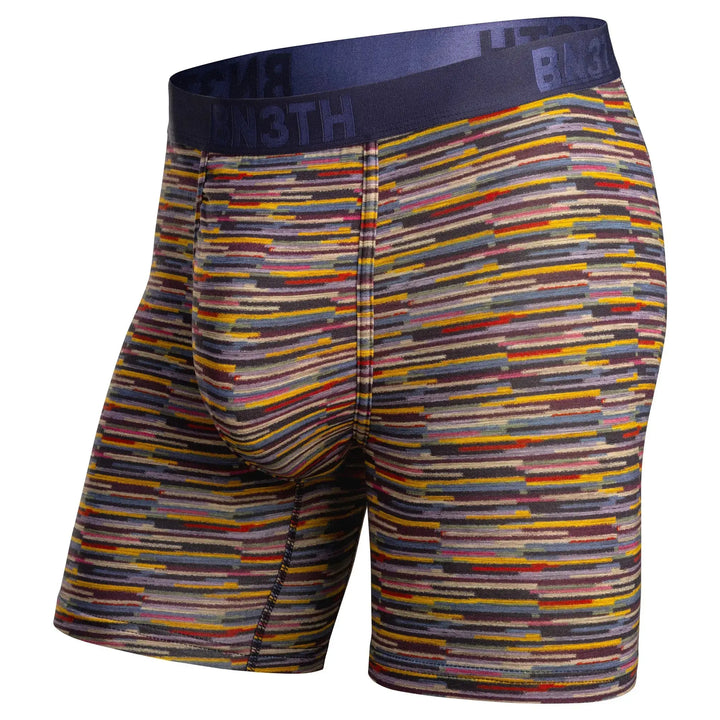 BN3TH | Classic Boxer Brief | Fuzzy Stripe Sand BN3TH