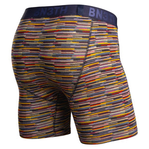 BN3TH | Classic Boxer Brief | Fuzzy Stripe Sand BN3TH