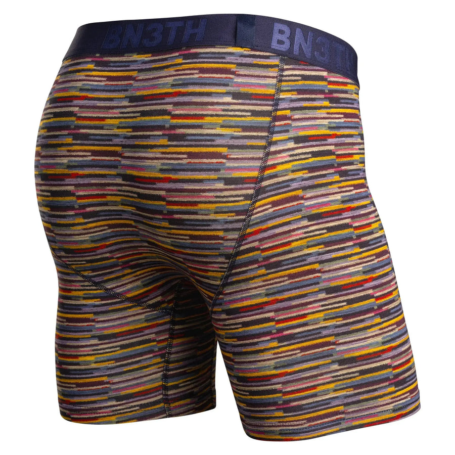 BN3TH | Classic Boxer Brief | Fuzzy Stripe Sand BN3TH
