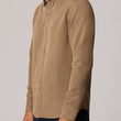 Load image into Gallery viewer, 34 Heritage | Tencel Blend Shirt | Shitake

