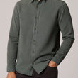 Load image into Gallery viewer, 34 Heritage | Tencel Blend Shirt | Grape Leaf
