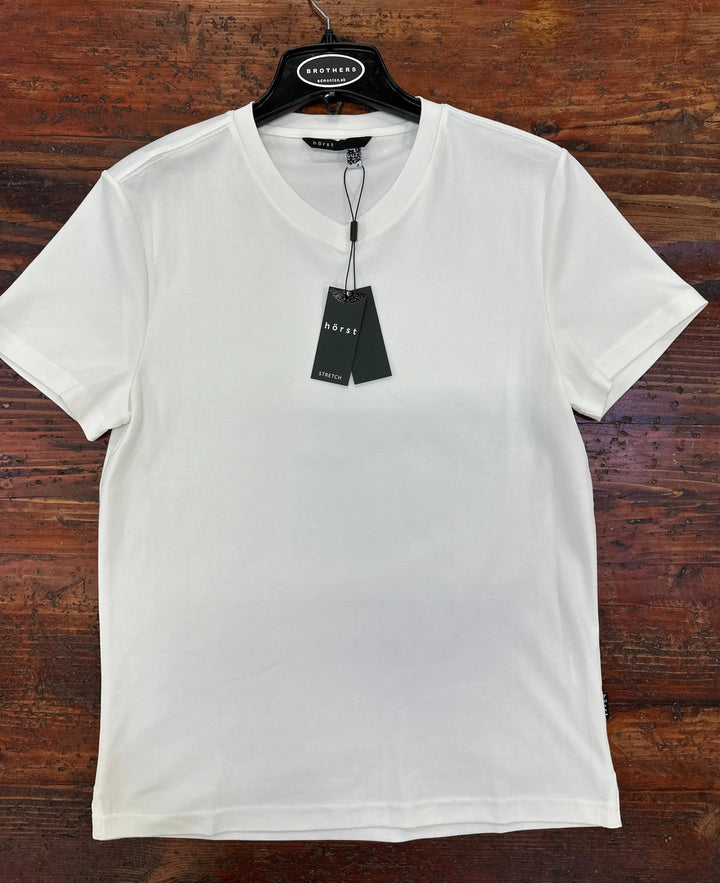 HORST | Basic Tee | V-Neck Ecru Horst